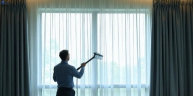 Commercial curtain stain removal service bulleen-vic hotels offices restaurants