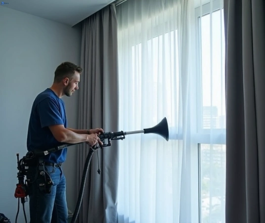 Professional curtain stain removal process equipment Matty Curtain Cleaning bulleen-vic